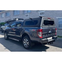 Hardtop Alu-Cab noir Ford Ranger 2012-2022 – Robustesse & Style